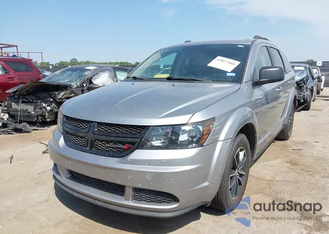 2017 Dodge Journey Se z USA, uszkodzony, nr VIN 3C4PDCAB6HT606552